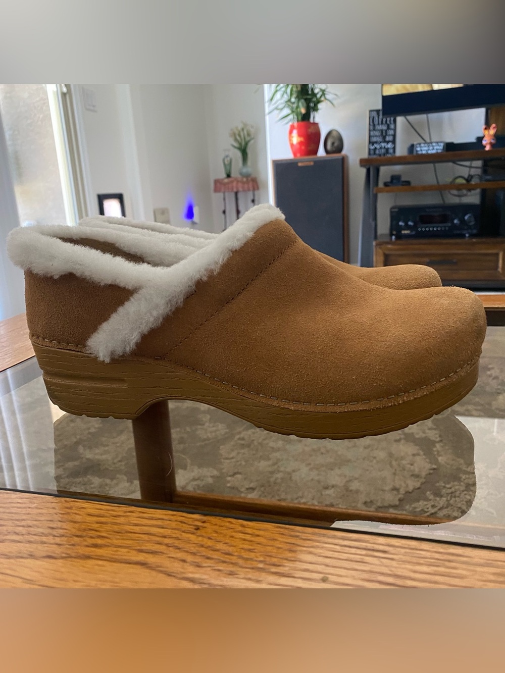 Dansko Pro Cozy Slip-On Clogs for Women .  Size EU 41 US 10.5 To 11